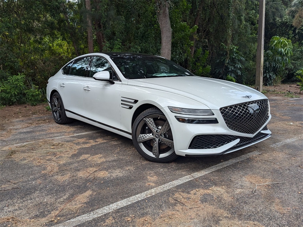 2024 Genesis G80 3.5T 1