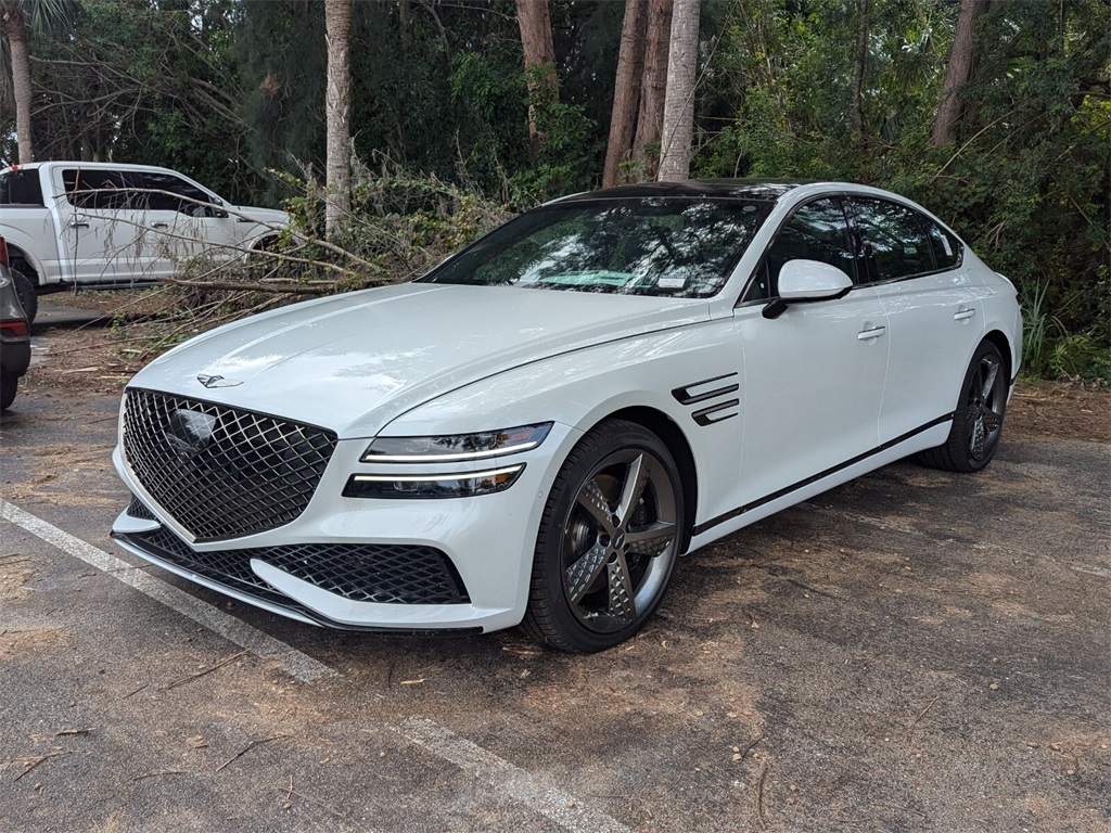 2024 Genesis G80 3.5T 3