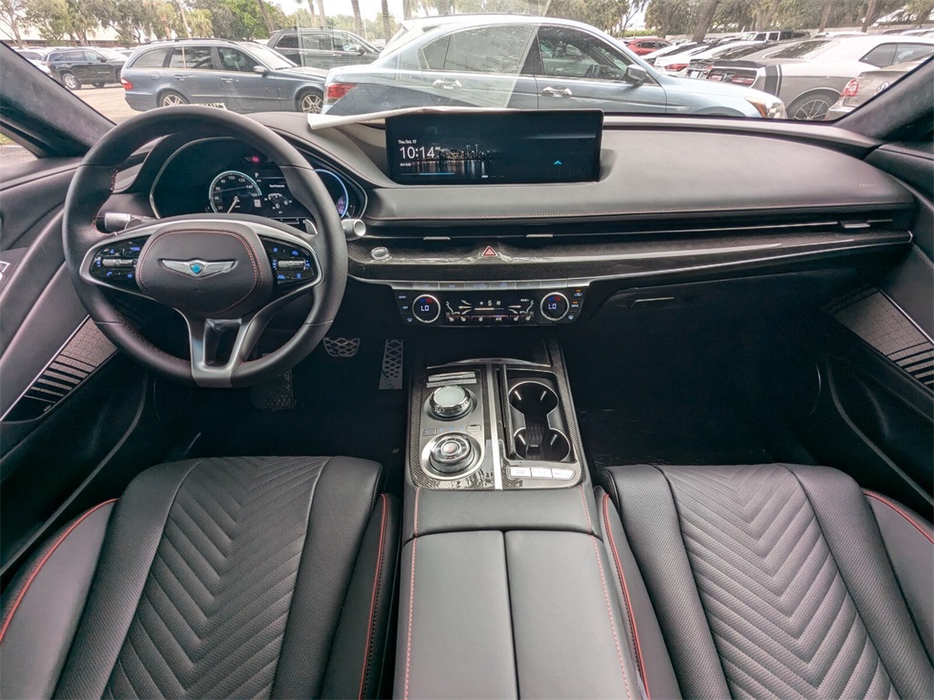 2024 Genesis G80 3.5T 12