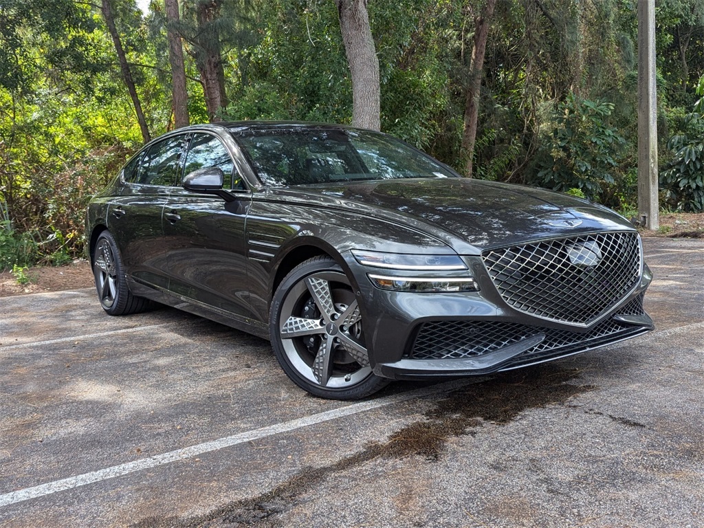 2024 Genesis G80 3.5T 1