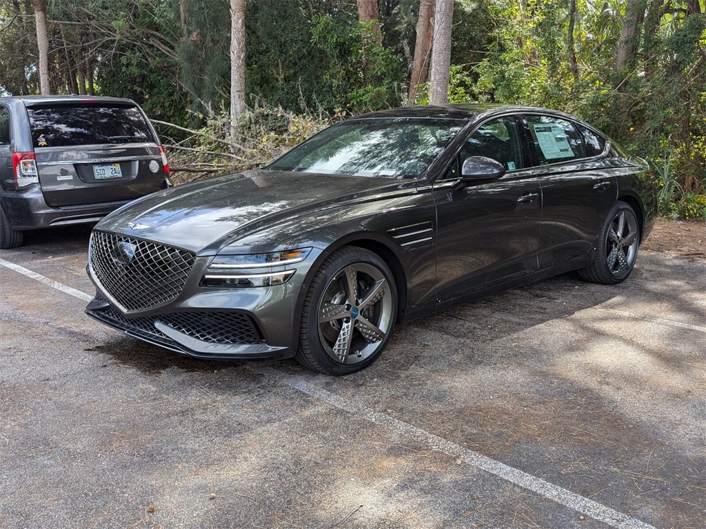 2024 Genesis G80 3.5T 3