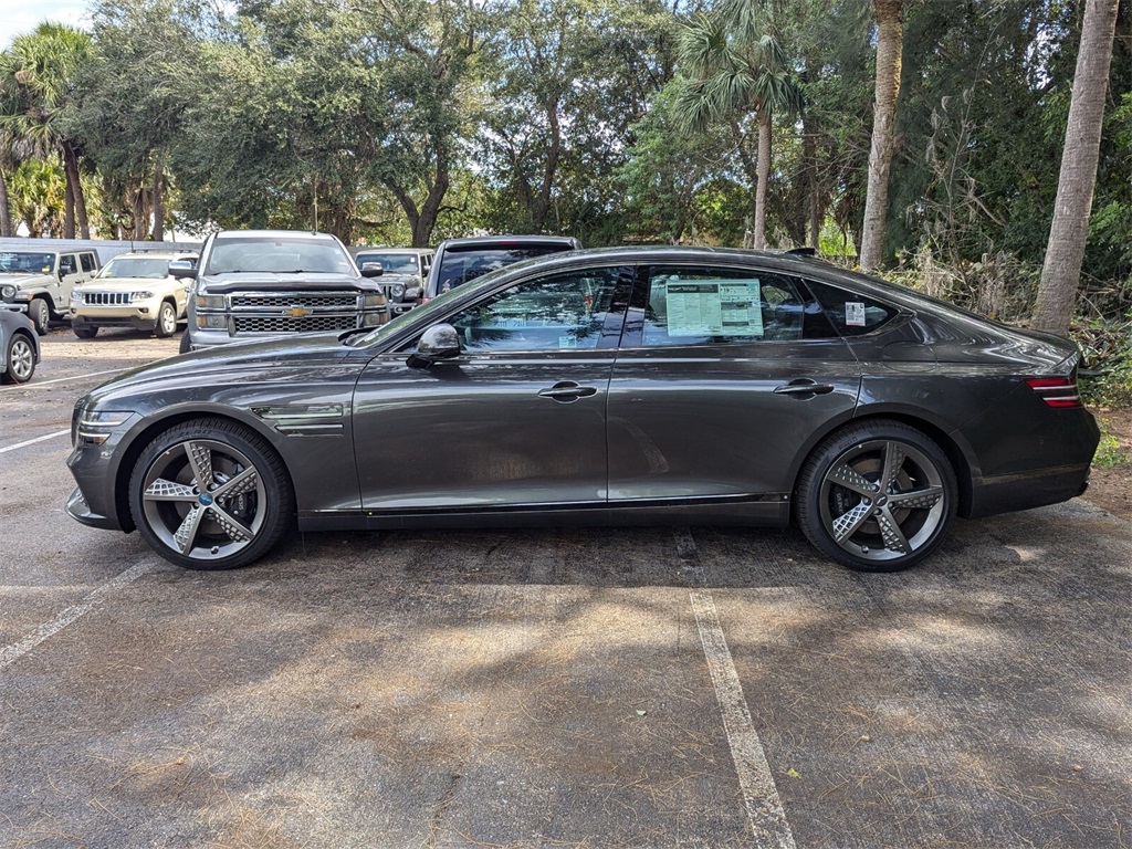 2024 Genesis G80 3.5T 4