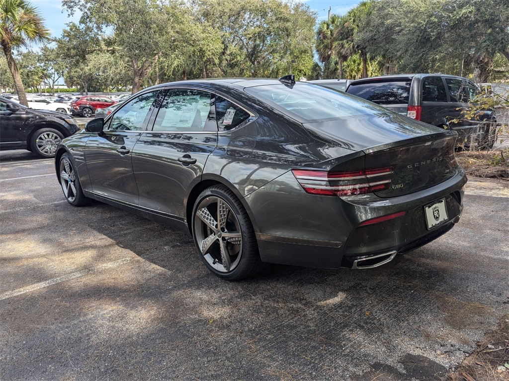 2024 Genesis G80 3.5T 5