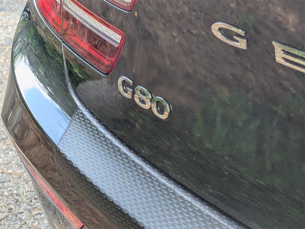 2024 Genesis G80 3.5T 9