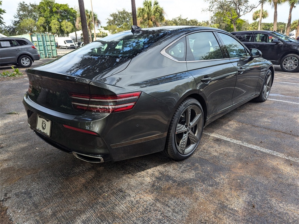 2024 Genesis G80 3.5T 10