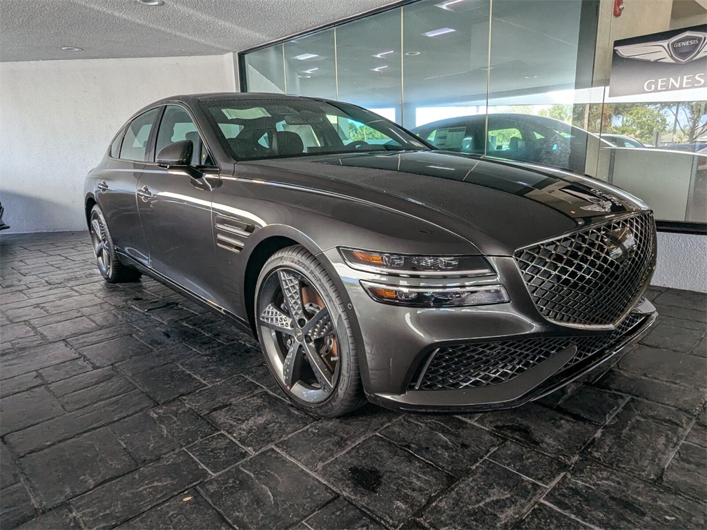 2024 Genesis G80 3.5T 1