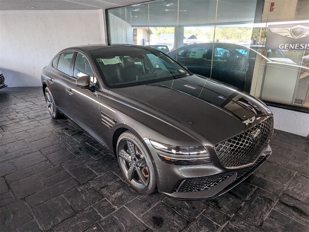 2024 Genesis G80 3.5T 2