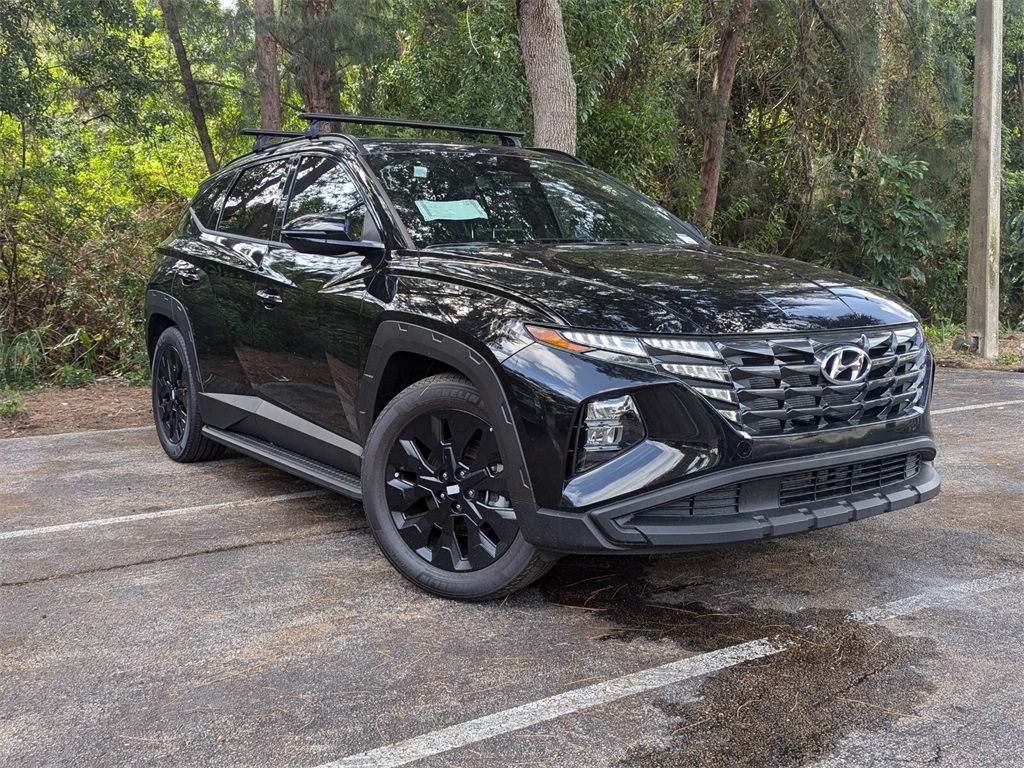 2024 Hyundai Tucson XRT 1