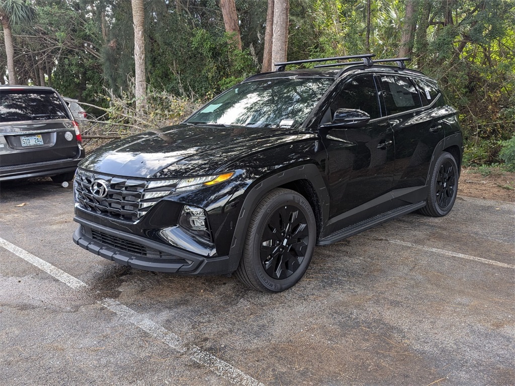 2024 Hyundai Tucson XRT 3