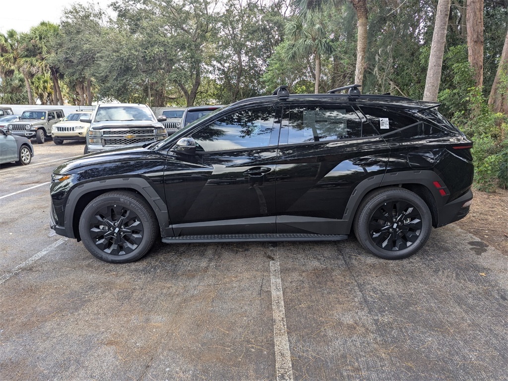 2024 Hyundai Tucson XRT 4