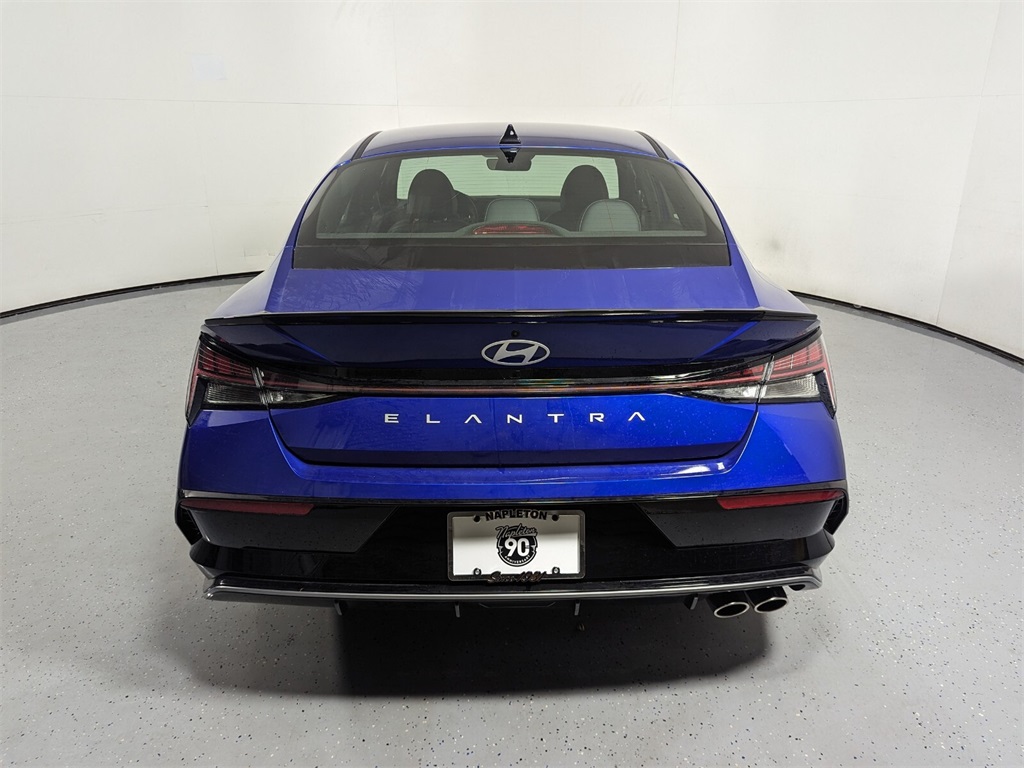 2024 Hyundai Elantra N Line 4