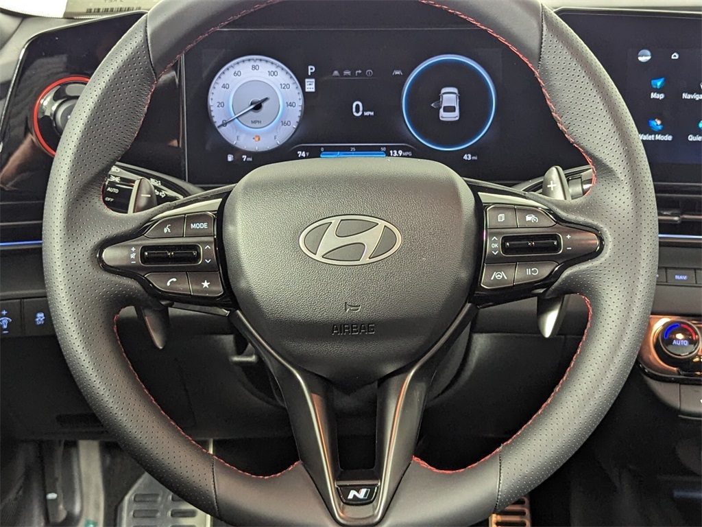 2024 Hyundai Elantra N Line 9