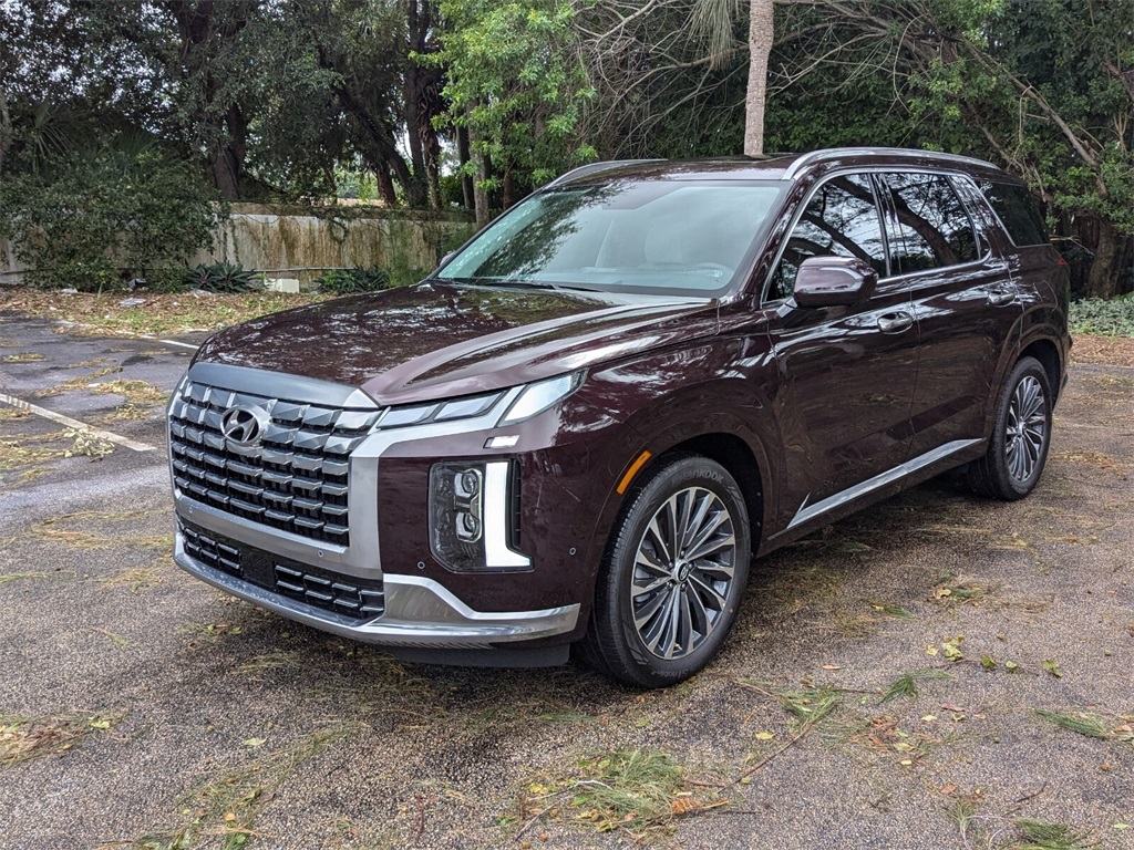 2024 Hyundai Palisade Calligraphy 3