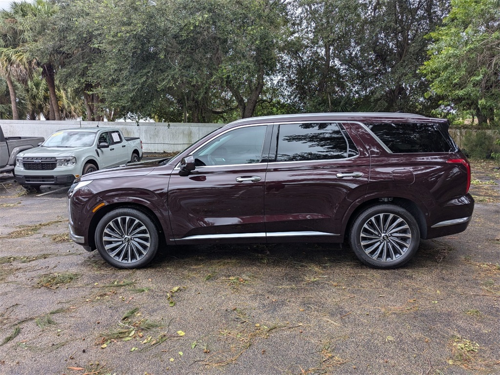 2024 Hyundai Palisade Calligraphy 4