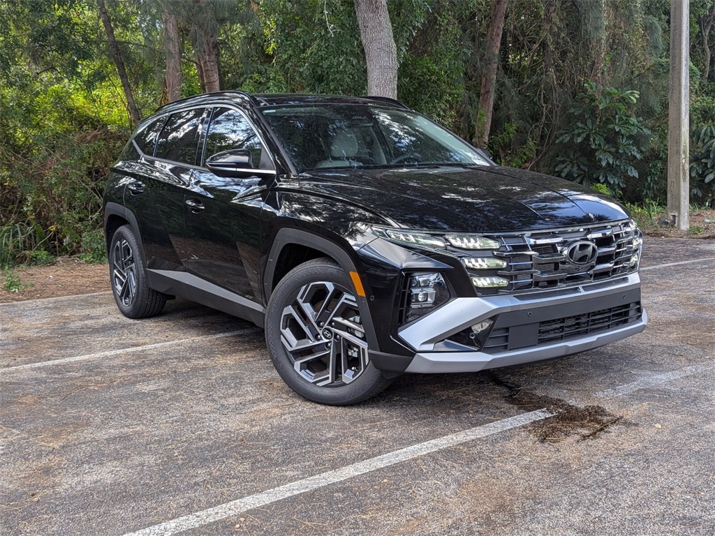 2025 Hyundai Tucson Limited 1