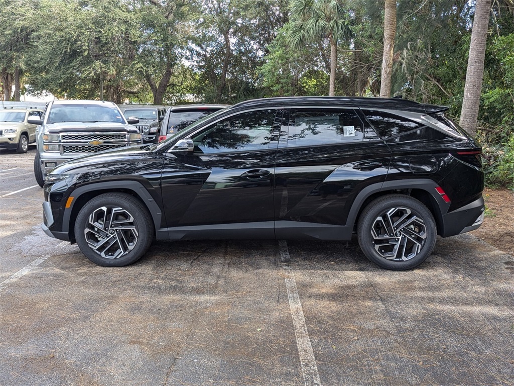 2025 Hyundai Tucson Limited 4