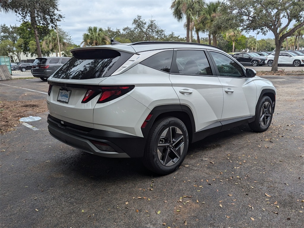 2025 Hyundai Tucson SEL 7