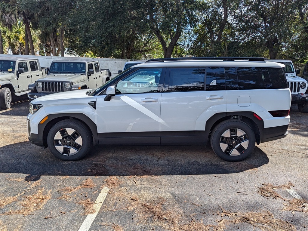 2025 Hyundai Santa Fe Hybrid SEL 4