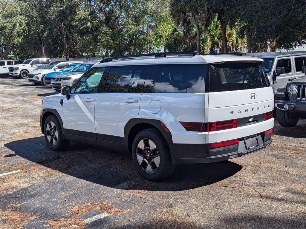 2025 Hyundai Santa Fe Hybrid SEL 5