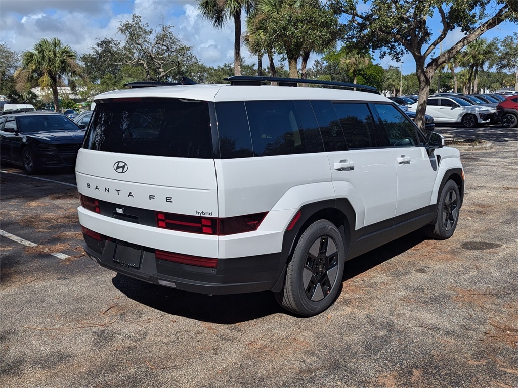 2025 Hyundai Santa Fe Hybrid SEL 6