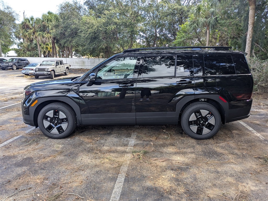 2025 Hyundai Santa Fe Hybrid SEL 4