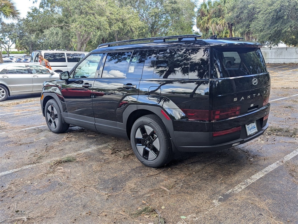 2025 Hyundai Santa Fe Hybrid SEL 5