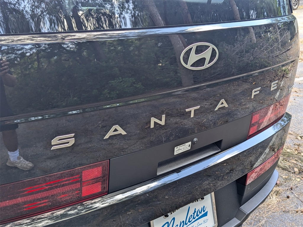 2025 Hyundai Santa Fe Hybrid SEL 6