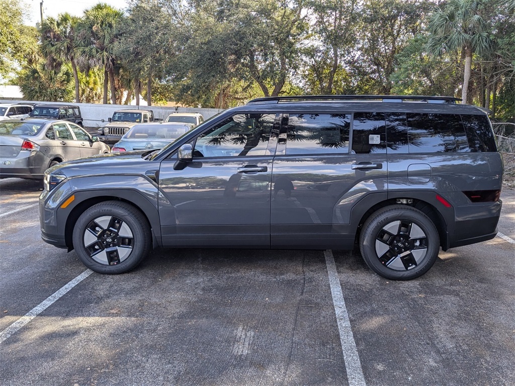 2025 Hyundai Santa Fe Hybrid SEL 4