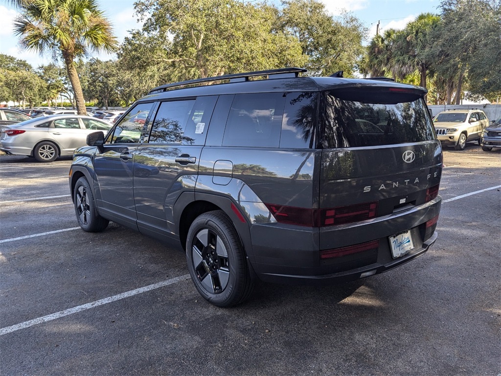 2025 Hyundai Santa Fe Hybrid SEL 5