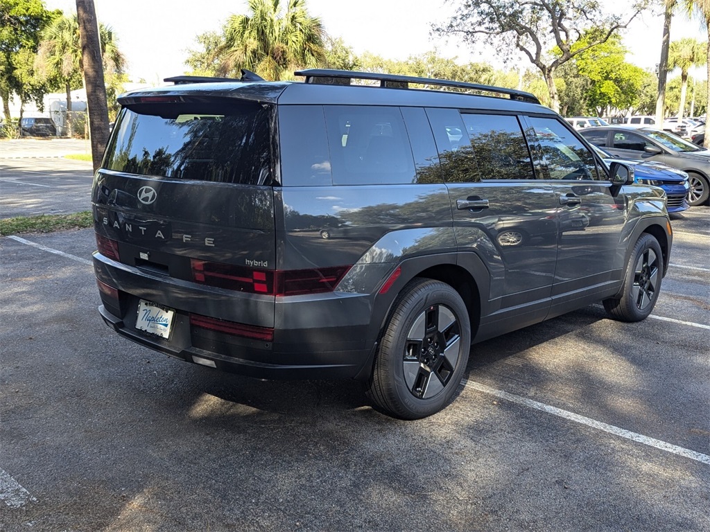 2025 Hyundai Santa Fe Hybrid SEL 7