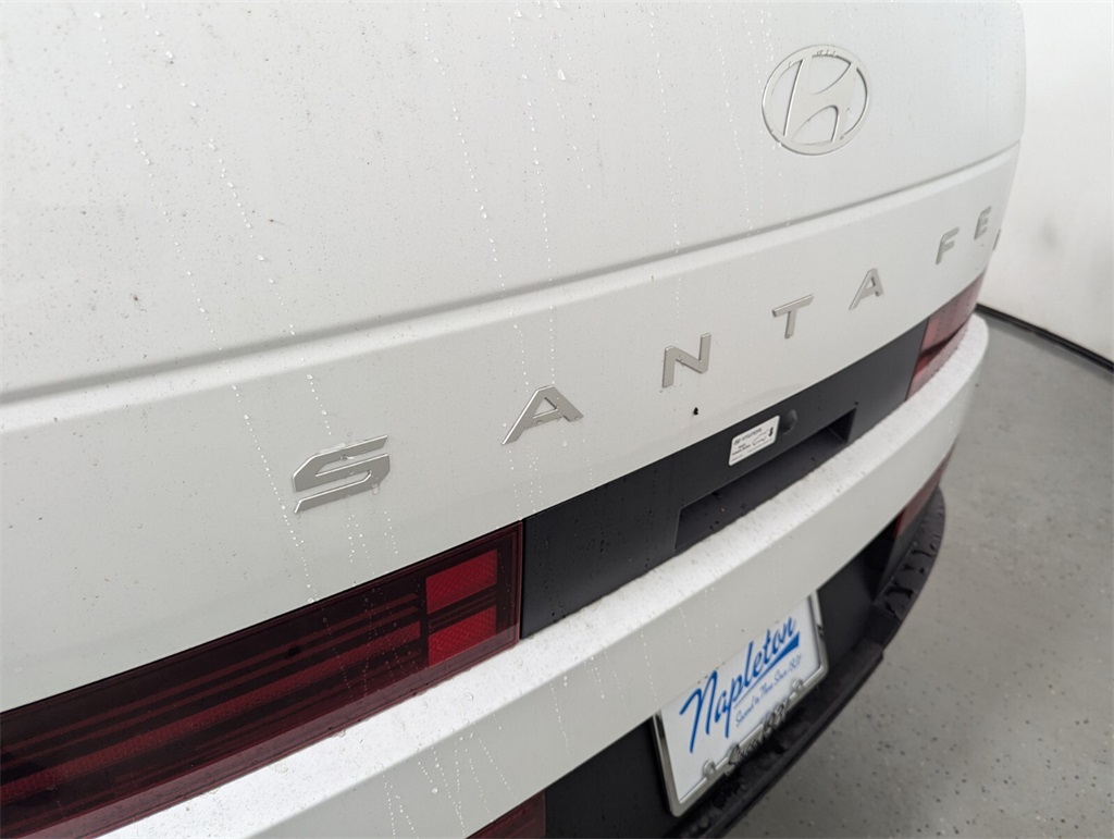 2025 Hyundai Santa Fe Hybrid SEL 8