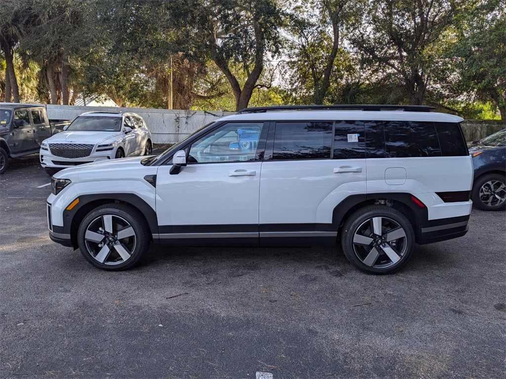 2025 Hyundai Santa Fe Hybrid Limited 4