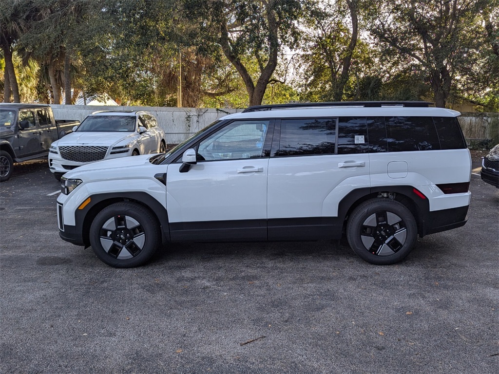 2025 Hyundai Santa Fe Hybrid SEL 4