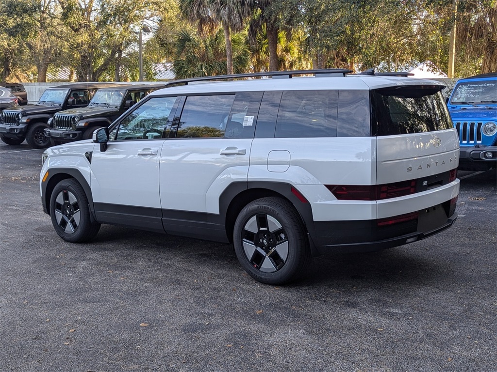 2025 Hyundai Santa Fe Hybrid SEL 5