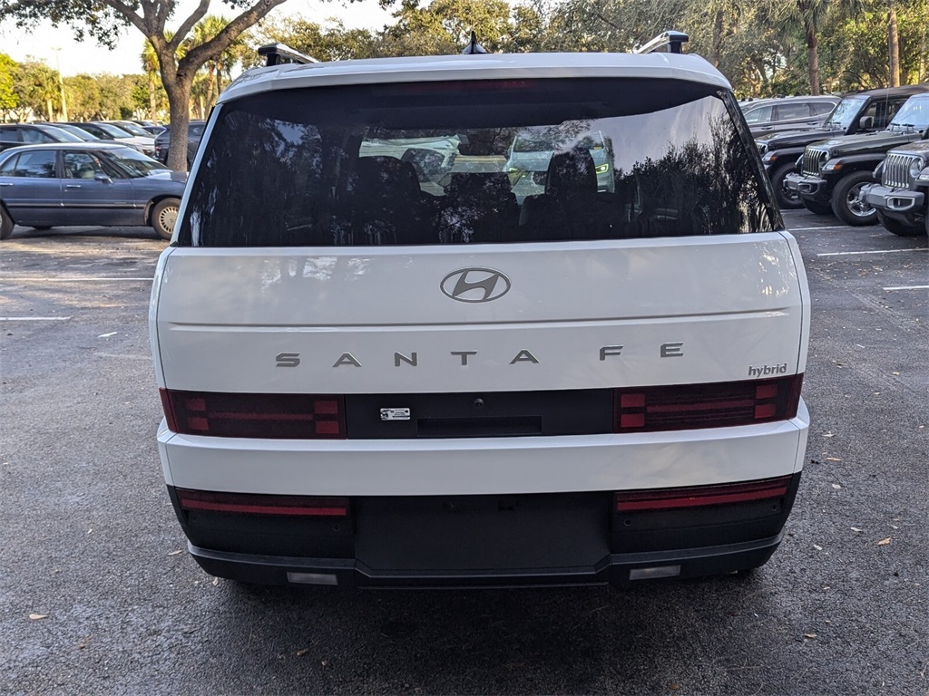 2025 Hyundai Santa Fe Hybrid SEL 6