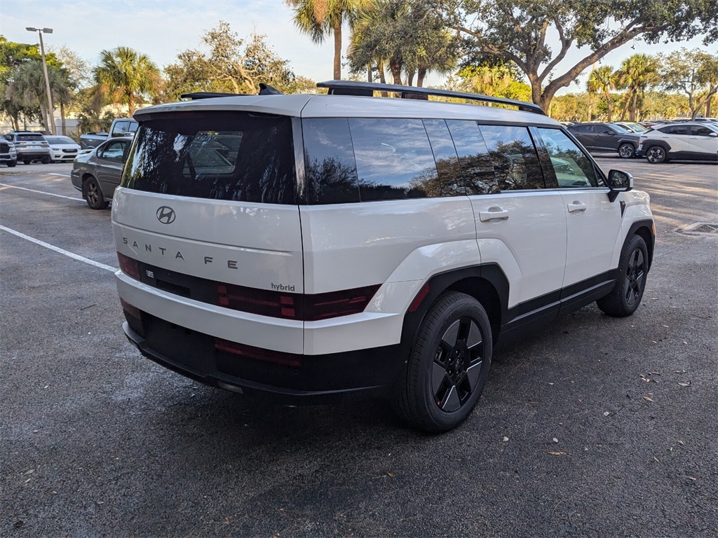 2025 Hyundai Santa Fe Hybrid SEL 7