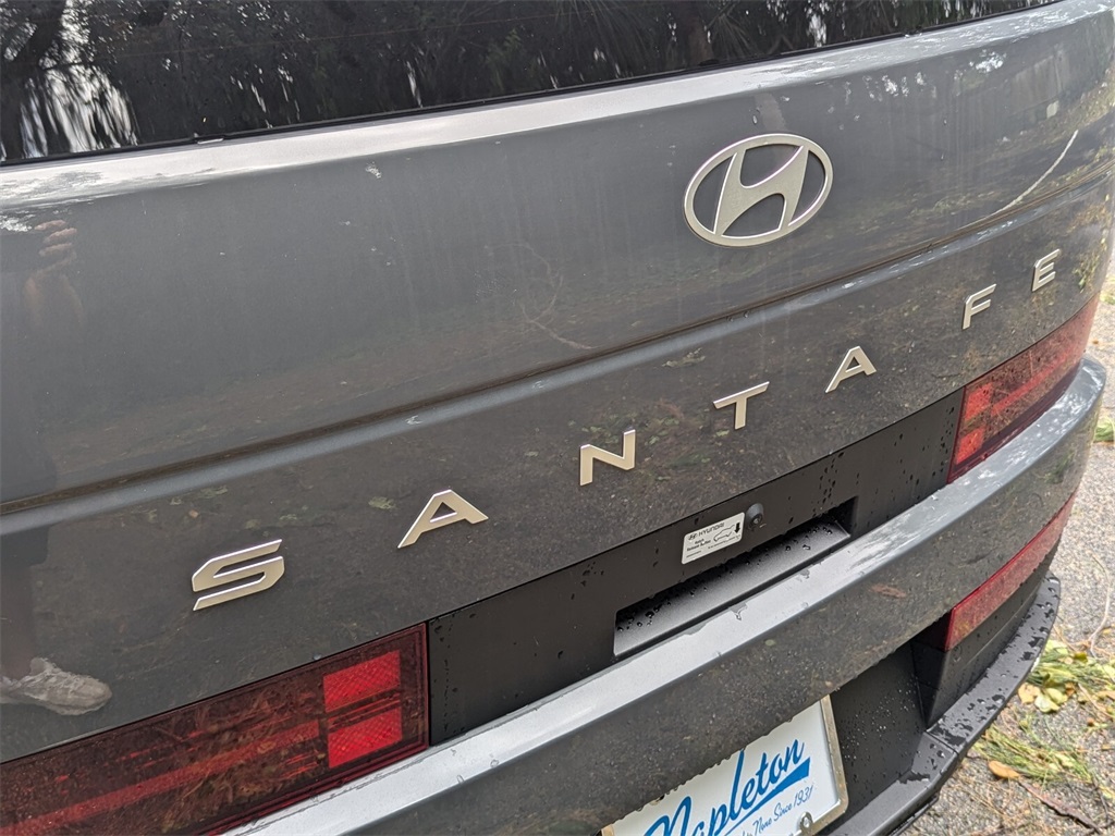 2025 Hyundai Santa Fe SEL 6