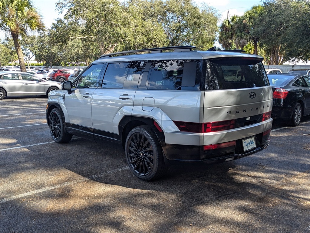 2025 Hyundai Santa Fe Calligraphy 5