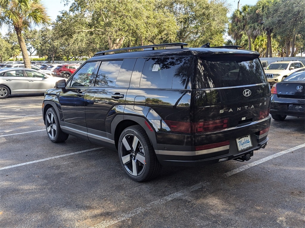 2025 Hyundai Santa Fe Limited 5