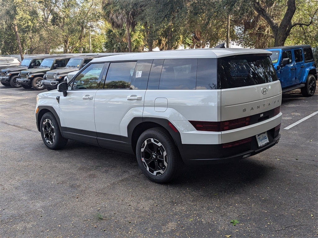 2025 Hyundai Santa Fe SE 5