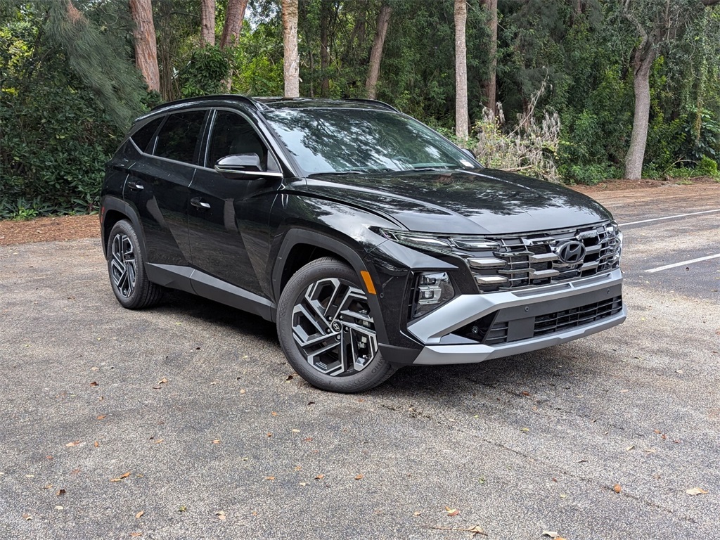 2025 Hyundai Tucson Limited 1