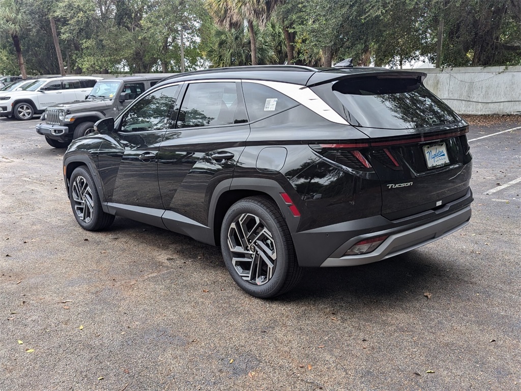 2025 Hyundai Tucson Limited 5