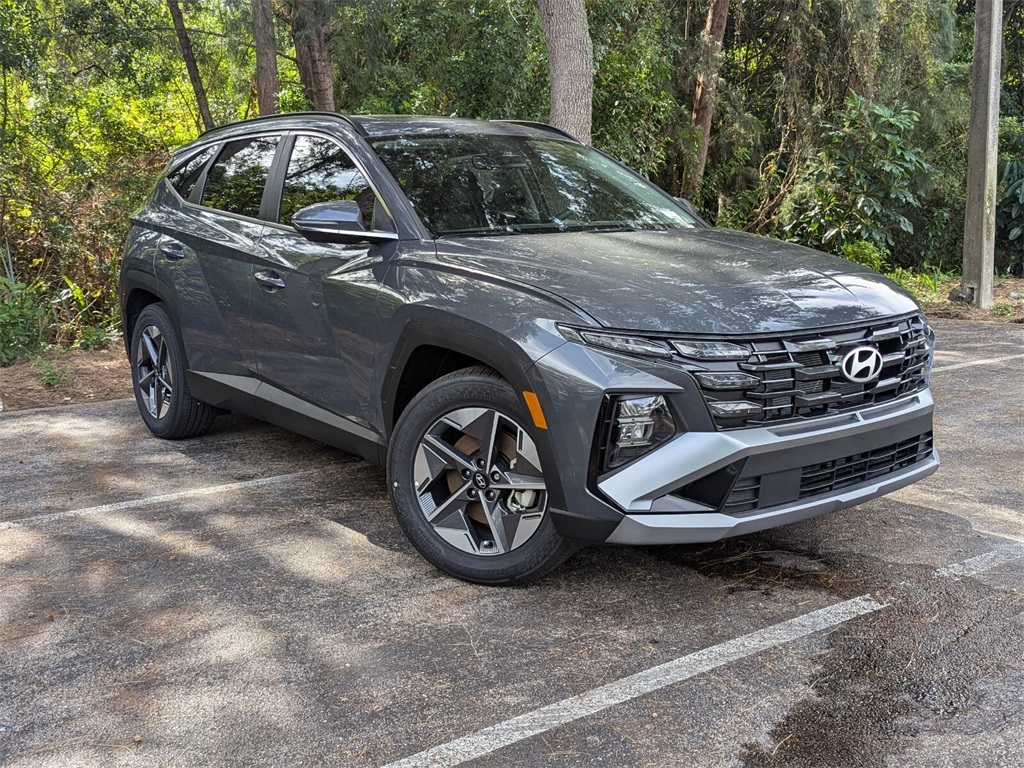 2025 Hyundai Tucson SEL 1