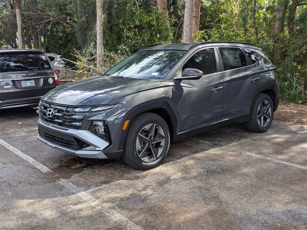 2025 Hyundai Tucson SEL 3