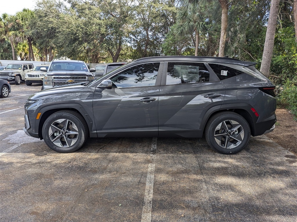 2025 Hyundai Tucson SEL 4