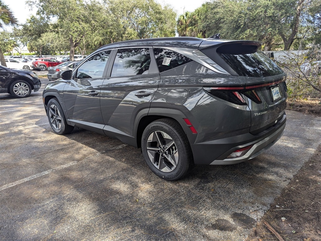 2025 Hyundai Tucson SEL 5