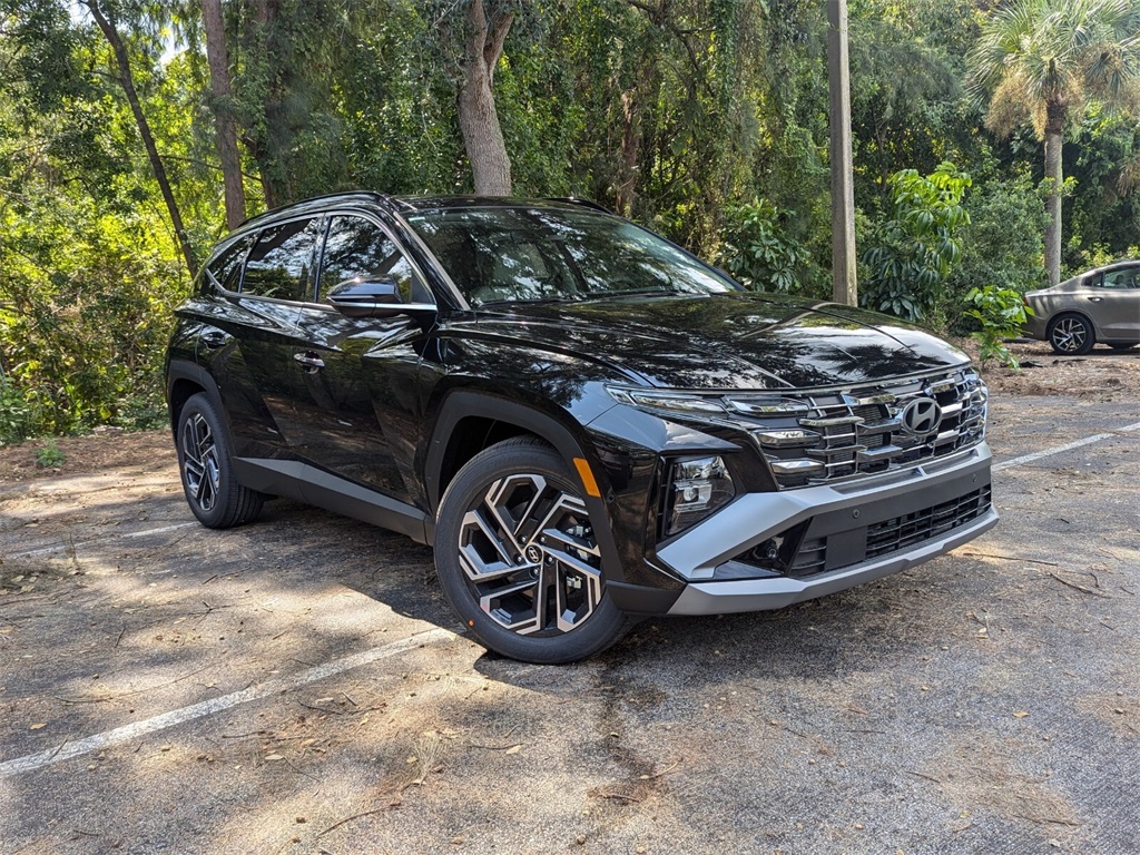 2025 Hyundai Tucson Limited 1