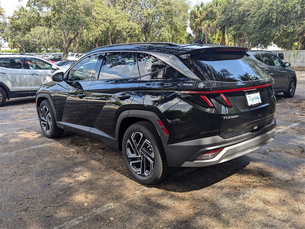 2025 Hyundai Tucson Limited 5