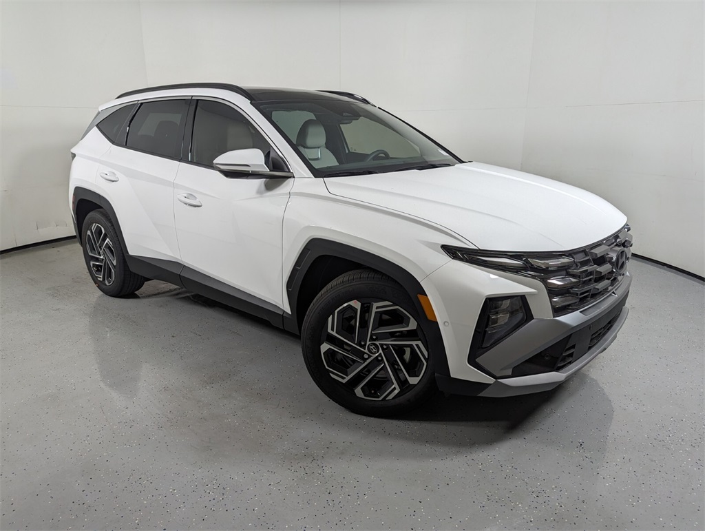 2025 Hyundai Tucson Limited 1