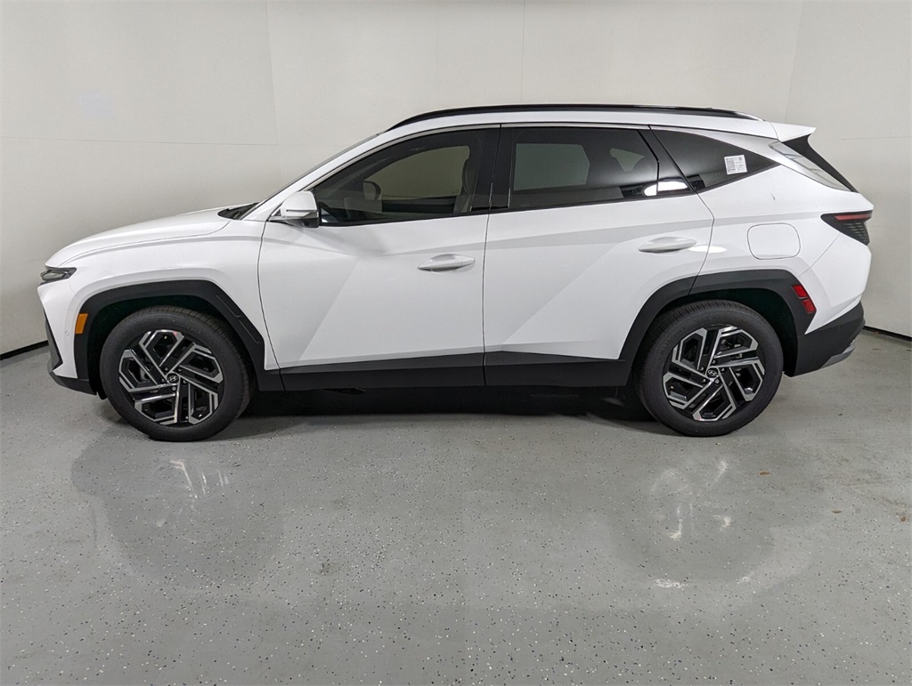 2025 Hyundai Tucson Limited 4